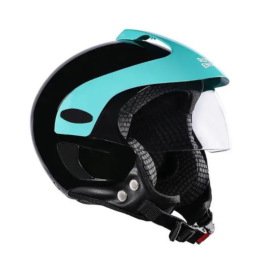 ROYAL ENFIELD SPARKY OPEN FACE MLG KIDS HELMET - BLACK