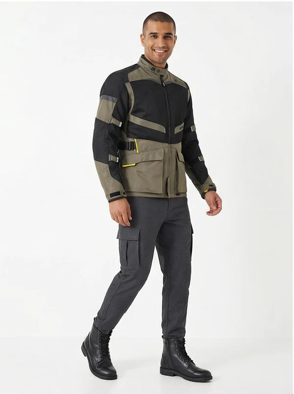 REISE PINEAIR JACKET - OLIVE