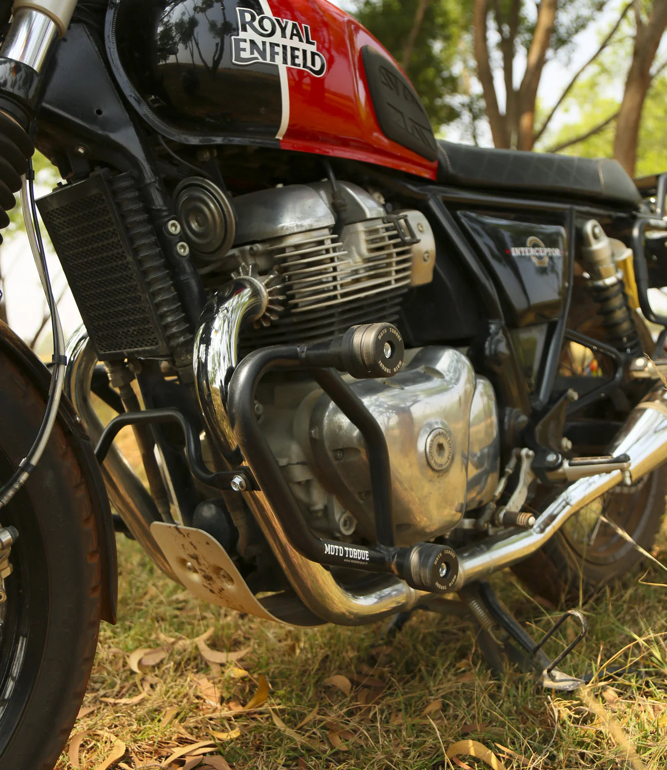 MOTO TORQUE INTERCEPTOR 650 / GT 650 - CRASH GUARD V1.0