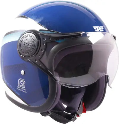 ROYAL ENFIELD HELMET JET OF SONIC BLUE