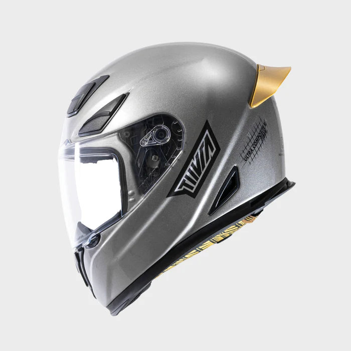 TIIVRA KALISTA HELMET - SMOKE GREY
