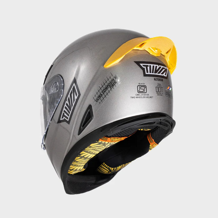 TIIVRA KALISTA HELMET - SMOKE GREY