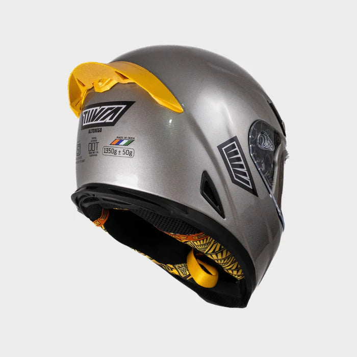 TIIVRA KALISTA HELMET - SMOKE GREY