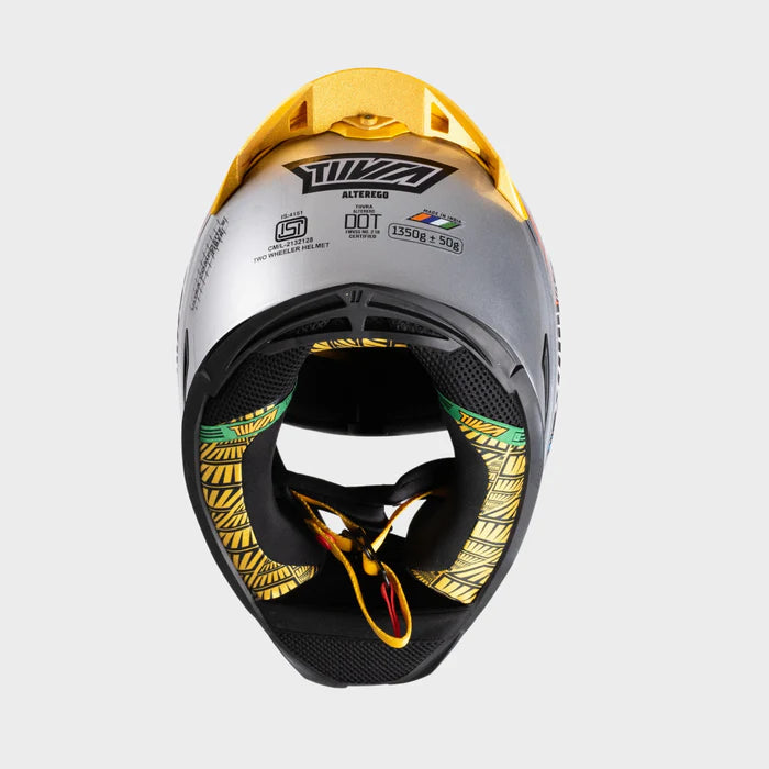 TIIVRA KALISTA HELMET - SMOKE GREY