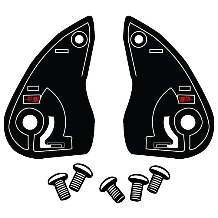 NHK K5R RATCHET (VISOR MECHANISM)