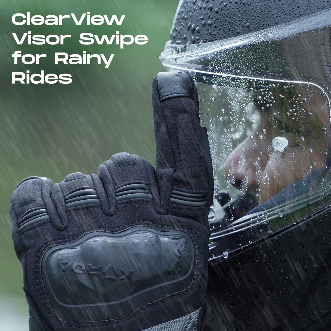 KORDA SPLASH WATERPROOF RIDING GLOVES