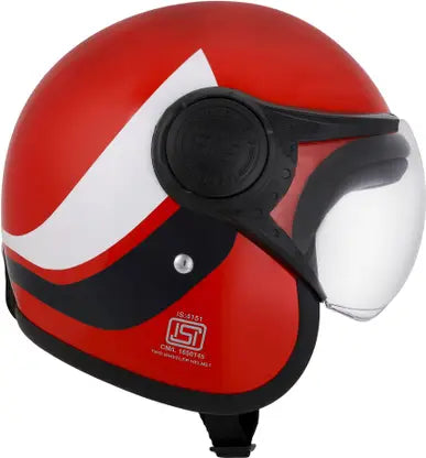ROYAL ENFIELD DUAL WING - RED