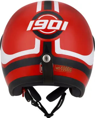 ROYAL ENFIELD DUAL WING - RED