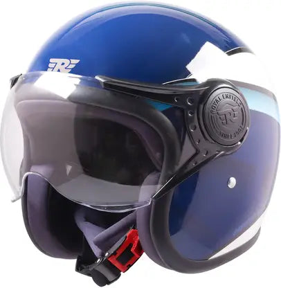 ROYAL ENFIELD HELMET JET OF SONIC BLUE