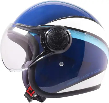 ROYAL ENFIELD HELMET JET OF SONIC BLUE
