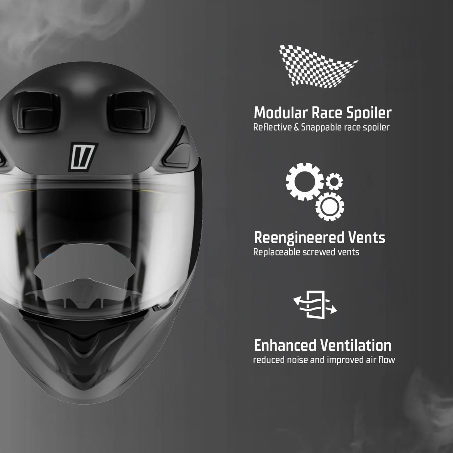 TIIVRA KALISTA HELMET - GREY