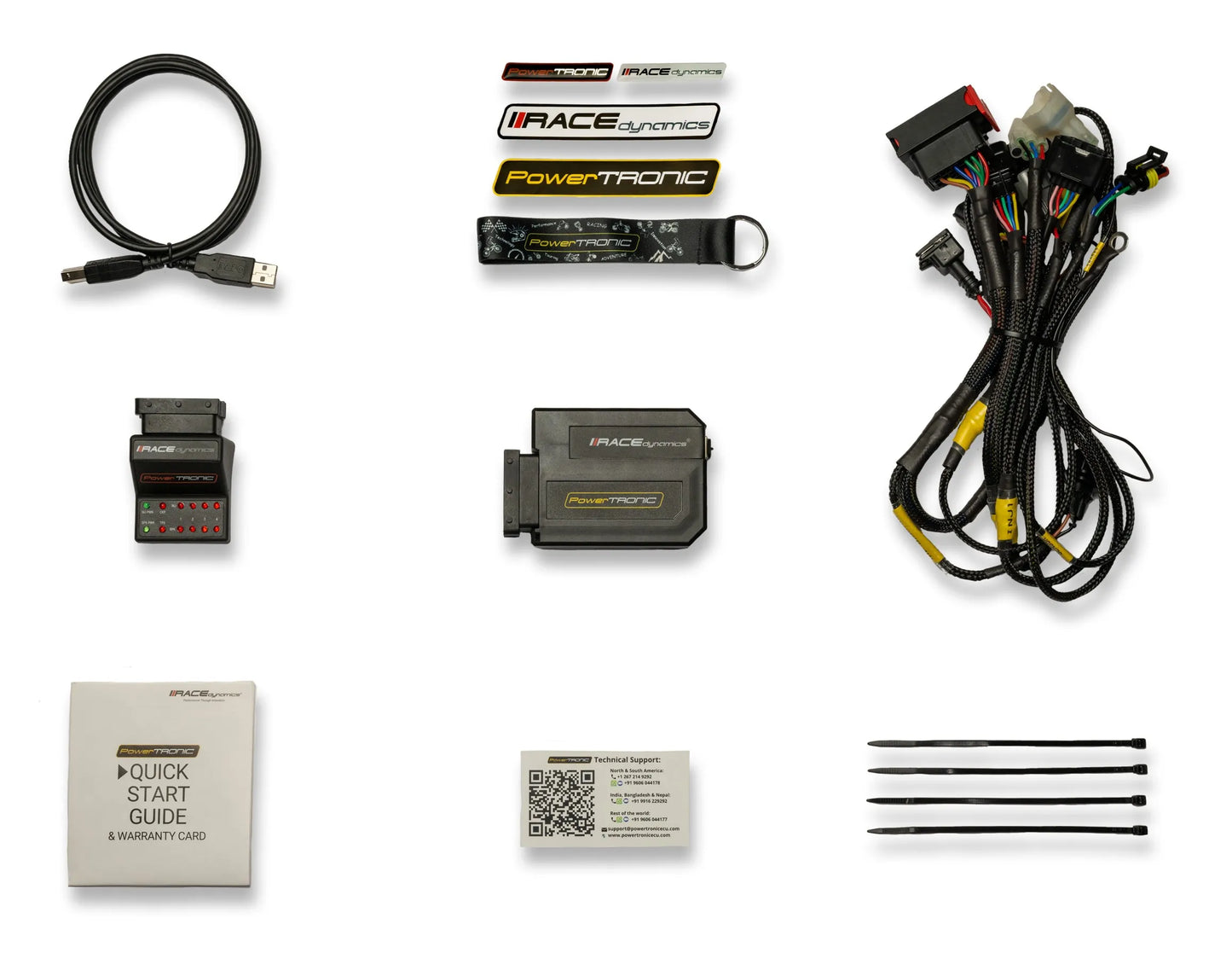 PowerTRONIC V4 ECU Kit - Husqvarna Svartpilen/Vitpilen 250 2020