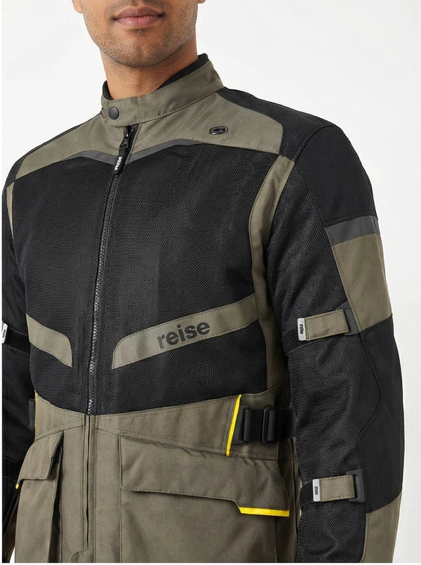 REISE PINEAIR JACKET - OLIVE
