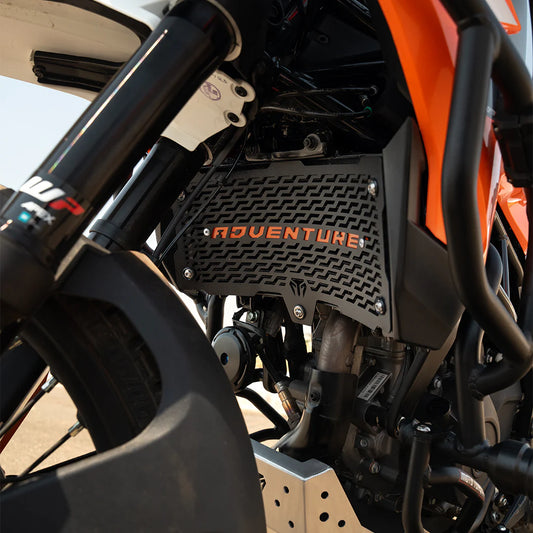 MOTO TORQUE RADIATOR GUARD (MS) FOR KTM 390 ADVENTURE/ADVENTURE X