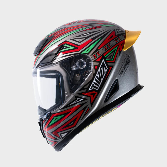 TIIVRA RAZZTAZZ HELMET - SMOKE GREY