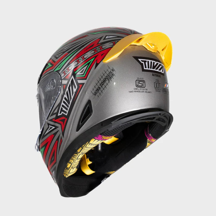 TIIVRA RAZZTAZZ HELMET - SMOKE GREY