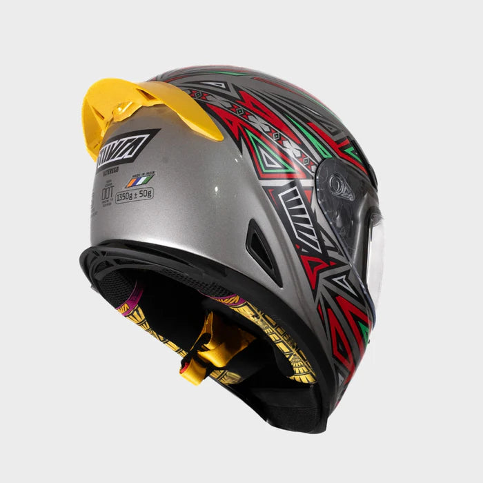 TIIVRA RAZZTAZZ HELMET - SMOKE GREY