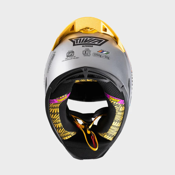 TIIVRA RAZZTAZZ HELMET - SMOKE GREY