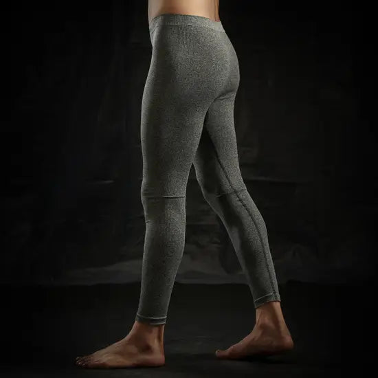 ROYAL ENFIELD SEAMLESS BOTTOM BASE LAYER - DARK GREY MELANGE