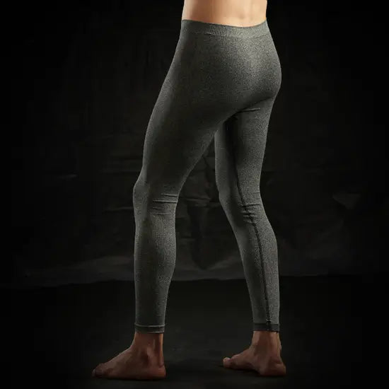 ROYAL ENFIELD SEAMLESS BOTTOM BASE LAYER - DARK GREY MELANGE