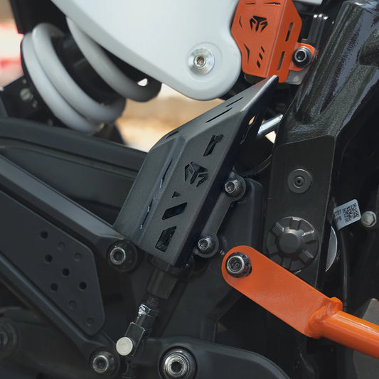 MOTO TORQUE REAR MASTER CYLINDER GUARD (MS) FOR 2025 KTM 390 ADVENTURE/ADVENTURE X
