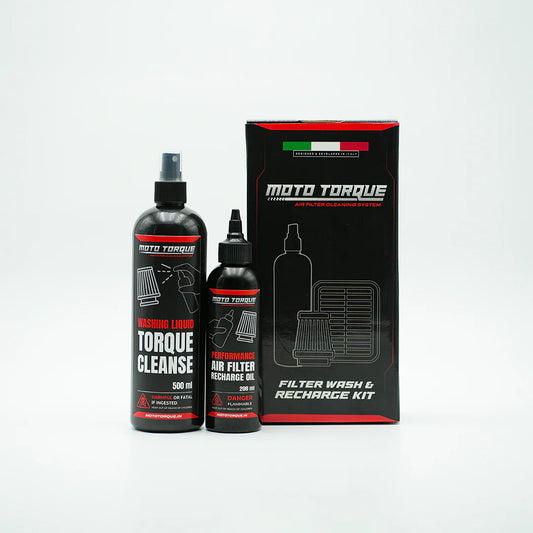 MOTO TORQUE AIR FILTER CLEANING KIT