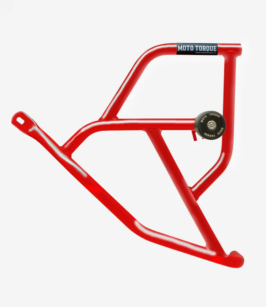 MOTO TORQUE GUARDIAN - HIMALAYAN CRASH GUARD RED