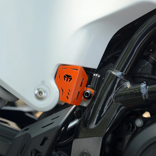 MOTO TORQUE ORANGE RESERVOIR OIL GUARD (MS) FOR 2025 KTM 390 ADVENTURE/ADVENTURE X