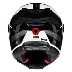 KORDA ICON HELMET NYX HELMET - GLOSS BLACK WHITE