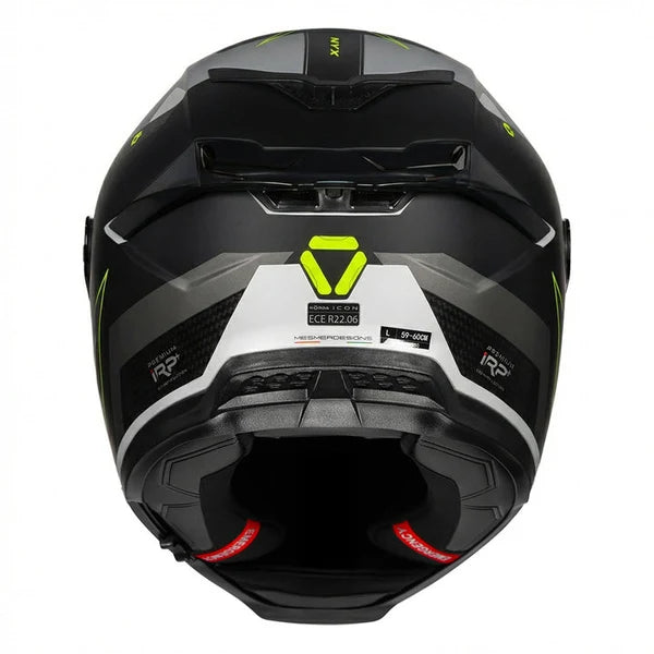 KORDA ICON HELMET NYX HELMET - MATT BLACK GREY