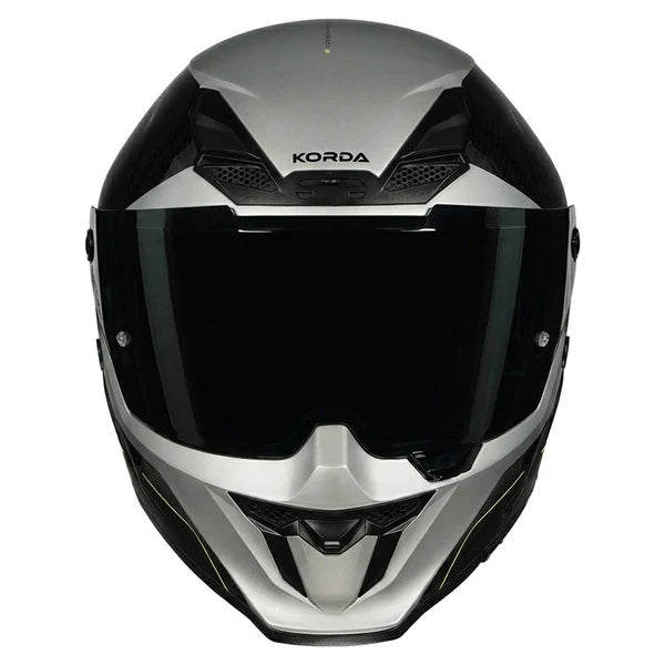 KORDA ICON HELMET NYX HELMET - MATT BLACK GREY