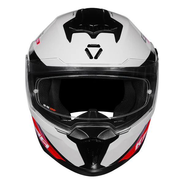 KORDA SONIC GP RAPIDE W/P HELMET - GLOSS RED