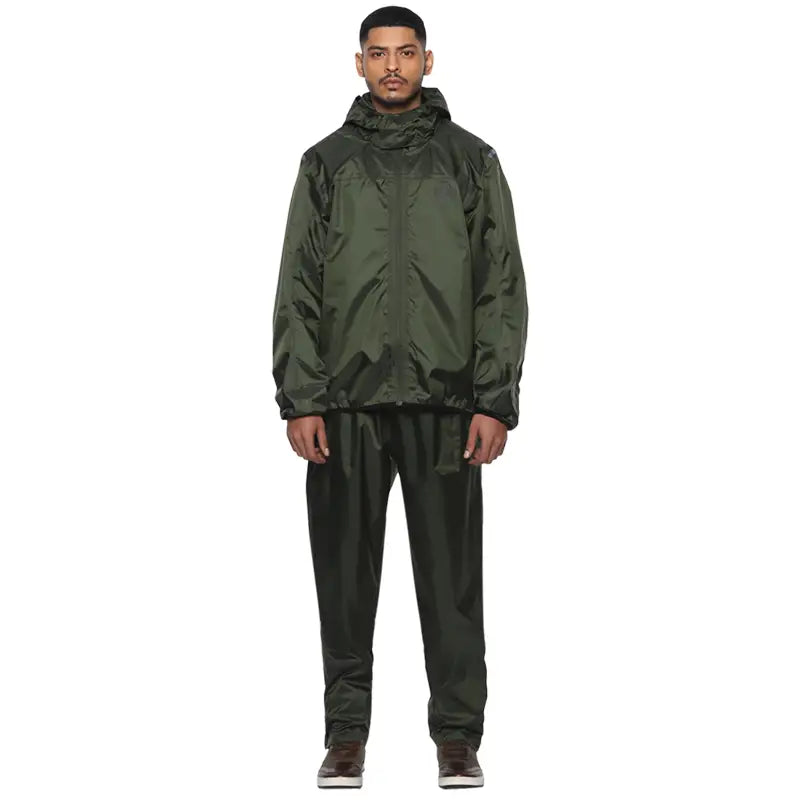ROYAL ENFIELD MONSOON RAIN SUIT - OLIVE