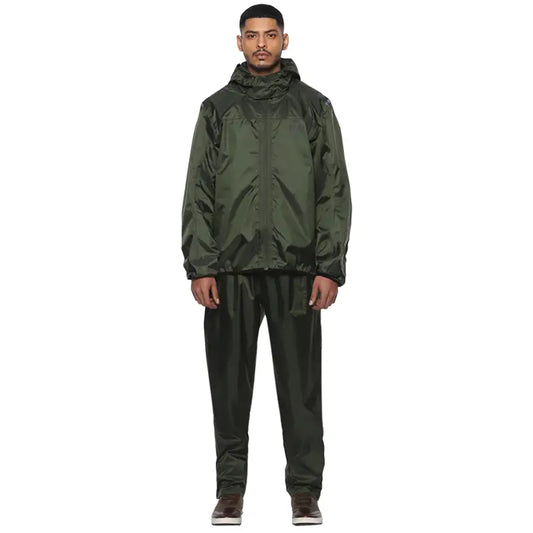ROYAL ENFIELD MONSOON RAIN SUIT - OLIVE