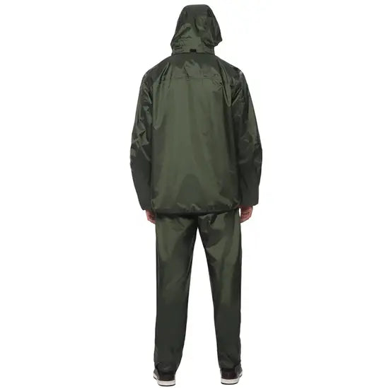 ROYAL ENFIELD MONSOON RAIN SUIT - OLIVE