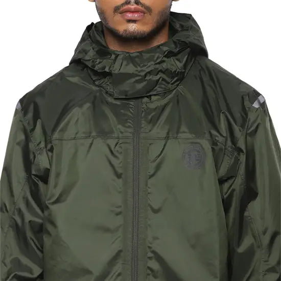 ROYAL ENFIELD MONSOON RAIN SUIT - OLIVE