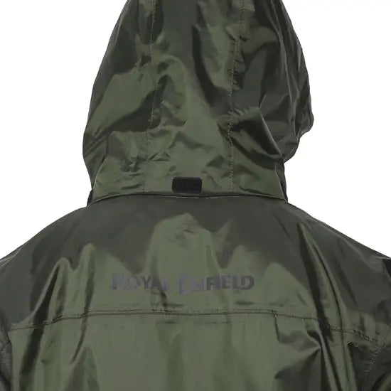 ROYAL ENFIELD MONSOON RAIN SUIT - OLIVE
