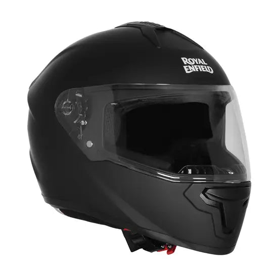 ROYAL ENFIELD QUEST HELMET - MATT BLACK