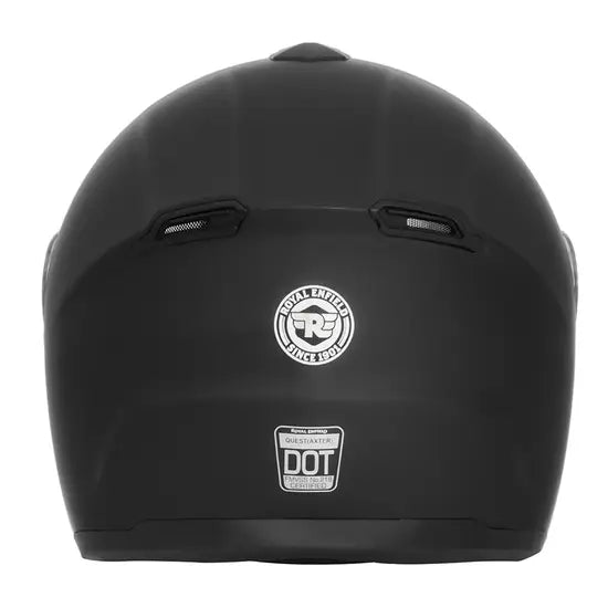 ROYAL ENFIELD QUEST HELMET - MATT BLACK