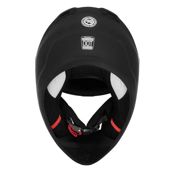 ROYAL ENFIELD QUEST HELMET - MATT BLACK