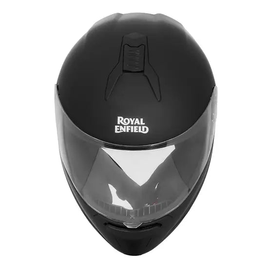 ROYAL ENFIELD QUEST HELMET - MATT BLACK