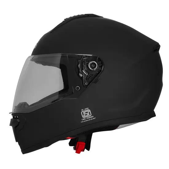 ROYAL ENFIELD QUEST HELMET - MATT BLACK