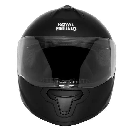 ROYAL ENFIELD QUEST HELMET - MATT BLACK