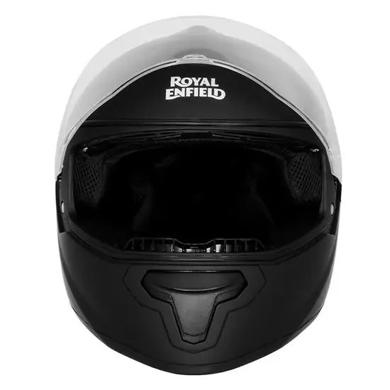 ROYAL ENFIELD QUEST HELMET - MATT BLACK