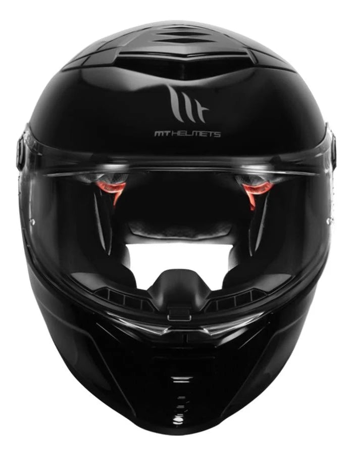 MT THUNDER 4 SV A1 SOLID HELMET -  GLOSS BLACK