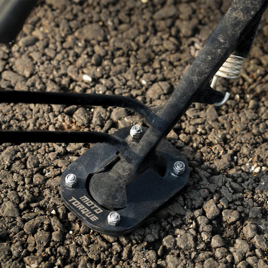 MOTO TORQUE SIDE STAND EXTENDER FOR CLASSIC 650
