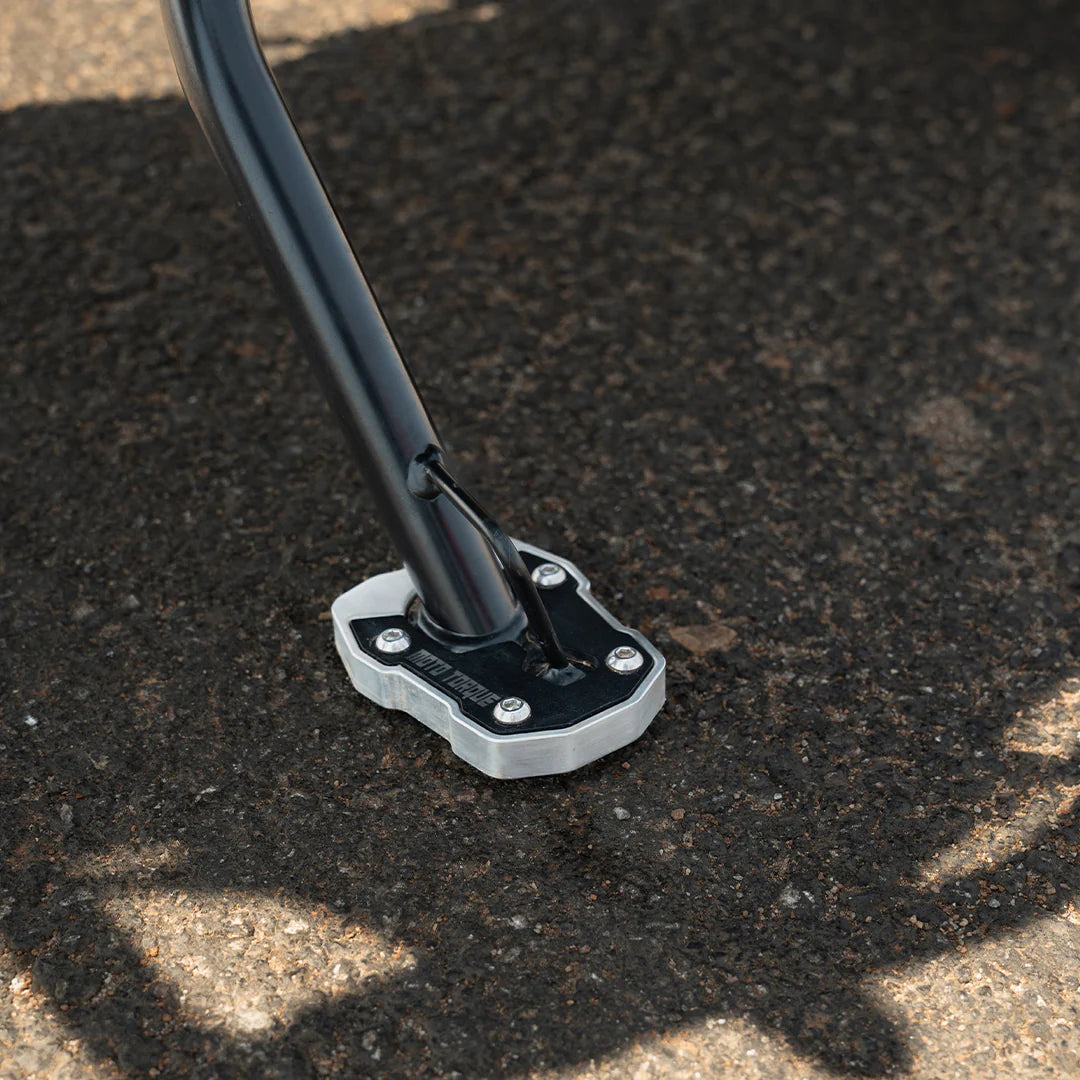 MOTO TORQUE SIDE STAND EXTENDER FOR 2025 FOR KTM 390 ADVENTURE/ADVENTURE X