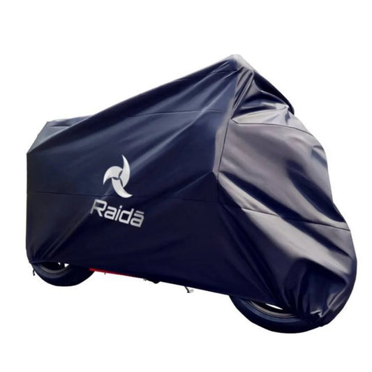 RAIDA RAINPRO WATERPROOF BIKE COVER – NAVY BLUE