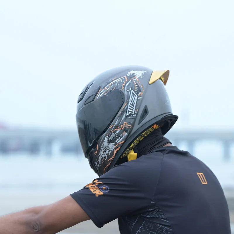 TIIVRA KALISTA HELMET - ASPHALT GREY