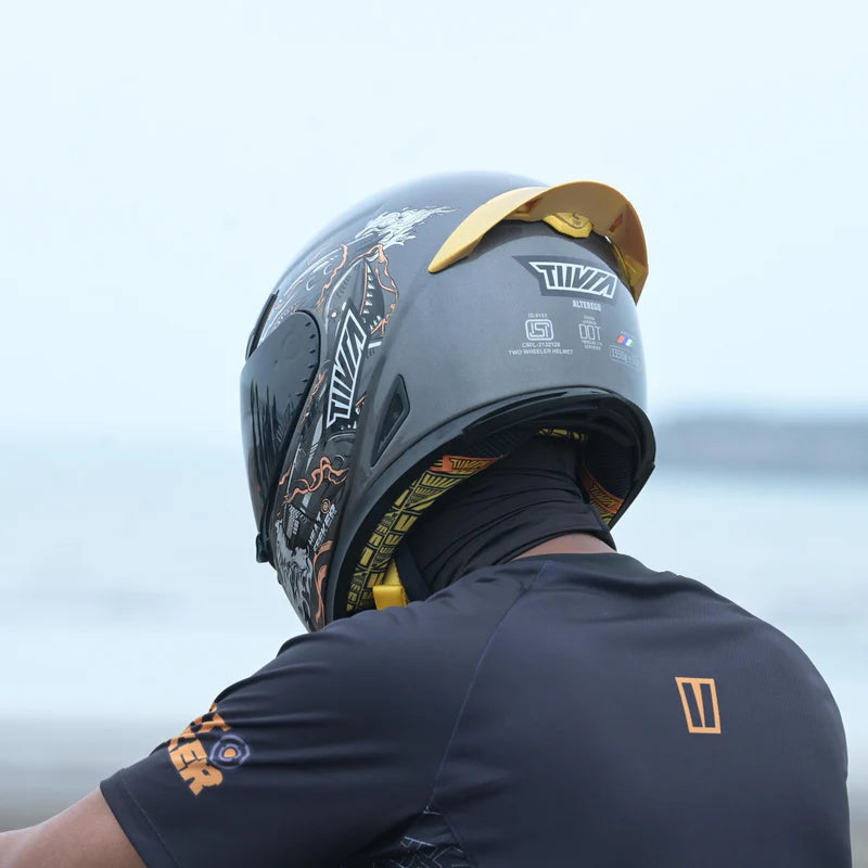 TIIVRA KALISTA HELMET - ASPHALT GREY